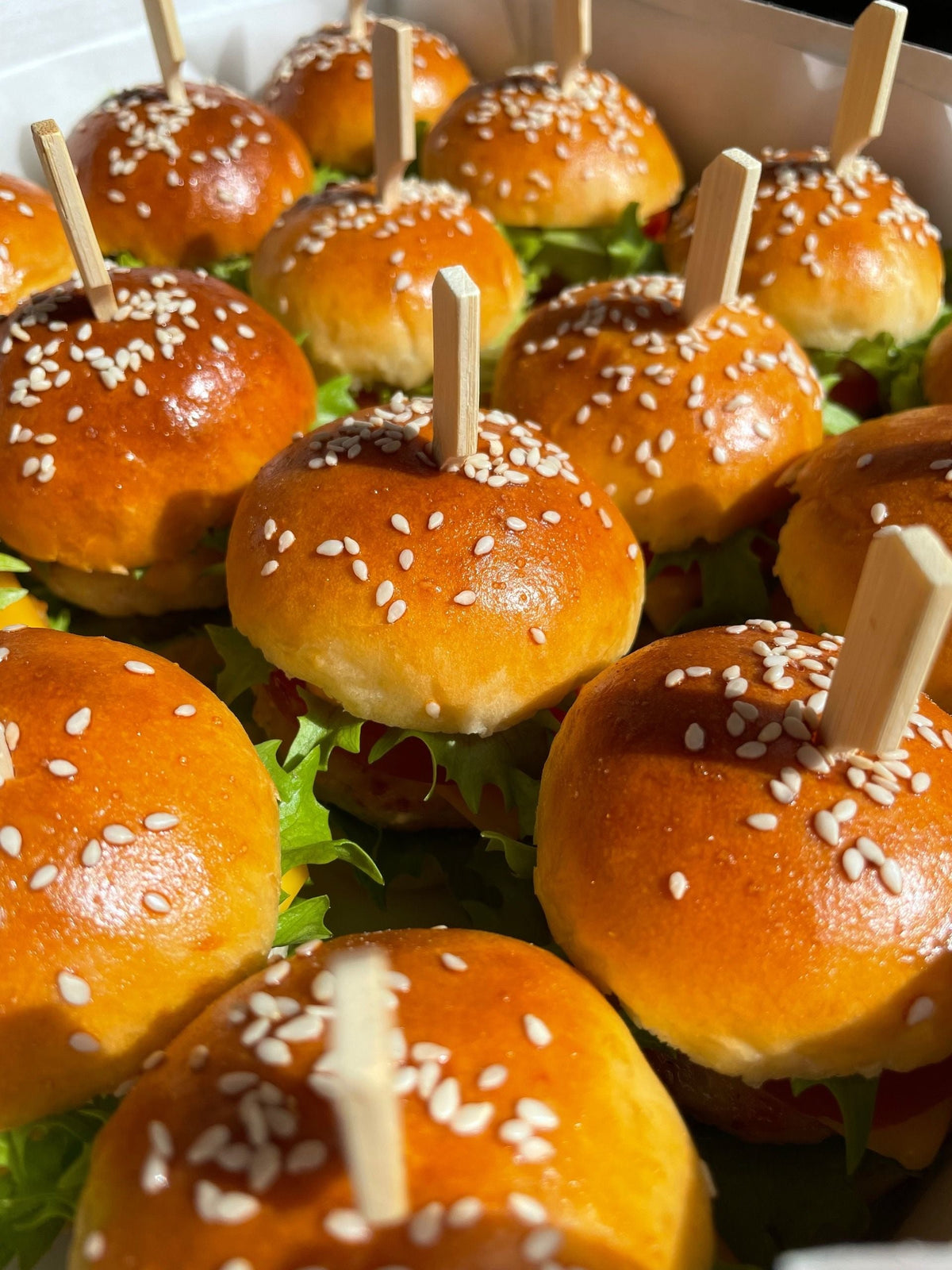 The Ultimate Game Day Sliders – with Weather Rock Ground Beef