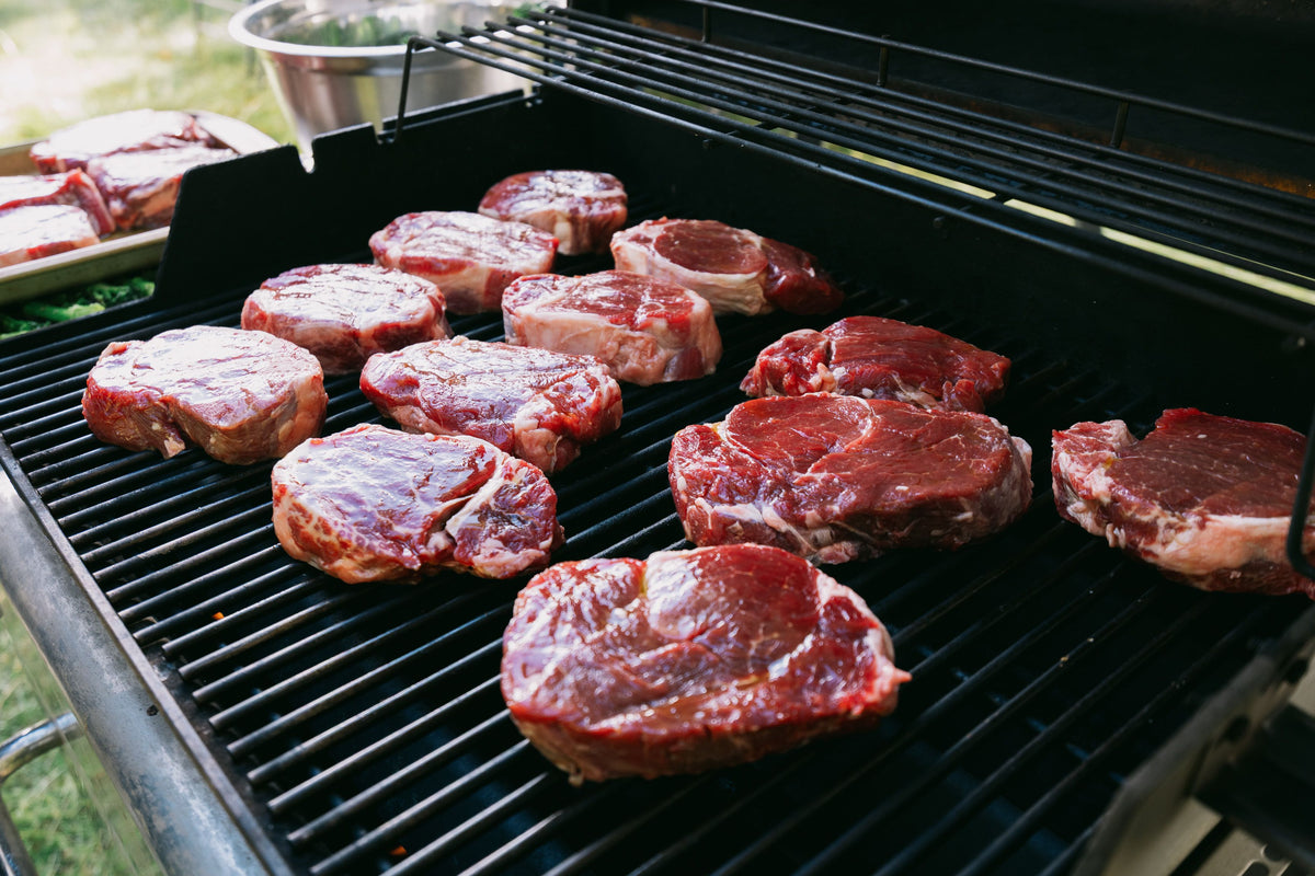 Morgan's Kickback Griller